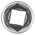 Маленькое фото товара - Головка торцевая стандартная шестигранная 1/2 , 21мм KING TONY 433521M. Вариант №2
