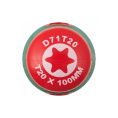 Маленькое фото товара - Отвертка стержневая TORX ANTI-SLIP GRIP T20х100 JONNESWAY D71T20 Код 049200. Вариант №2