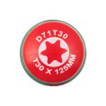 Маленькое фото товара - Отвертка стержневая TORX® ANTI-SLIP GRIP, T30х125 JONNESWAY D71T30 Код 049202. Вариант №2