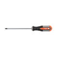 Маленькое фото товара - Отвертка стержневая крестовая ROUND GRIP PH2x150мм OMBRA 751215 Код 055137. Вариант №2