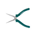 Маленькое фото товара - Длинногубцы прямые, многофункциональные, с полимерными рукоятками, 200мм JONNESWAY P118 Код 047128. Вариант №2