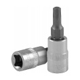 Маленькое фото товара - Насадка торцевая 1/4 DR с вставкой-битой TORX®, T30 OMBRA 114330 Код 055673. Вариант №1