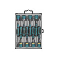 Маленькое фото товара - Набор отверток для точной механики TORX®, 50мм, 8пр. JONNESWAY D3750T18S Код 048334. Вариант №1