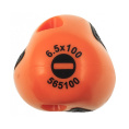 Маленькое фото товара - Отвертка стержневая шлицевая BASIC, SL6.5х100мм OMBRA 565100 Код 055123. Вариант №2