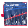 Маленькое фото товара - Набор выколоток, бородков, кернеров, 10пр. KING TONY 1010PR. Вариант №1