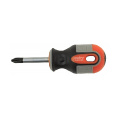 Маленькое фото товара - Отвертка стержневая крестовая ROUND GRIP, PH2x38мм OMBRA 751238 Код 055139. Вариант №2