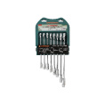 Маленькое фото товара - Набор ключей комбинированных трещоточных 10-19мм, 8пр. JONNESWAY W45108S Код 047988. Вариант №1