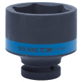 Маленькое фото товара - Головка торцевая ударная шестигранная 1 , 95мм KING TONY 853595M. Вариант №1