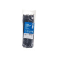 Маленькое фото товара - Стяжка нейлоновая НСС EasyFix 3х200 (черн) (100шт) Fortisflex 84813. Вариант №1