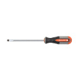 Маленькое фото товара - Отвертка стержневая шлицевая ROUND GRIP, SL6x150мм OMBRA 752615 Код 055143. Вариант №1