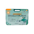 Маленькое фото товара - Набор инструмента универсальный 1/4 , 1/2 DR, 78пр. JONNESWAY S04H52478S Код 048508. Вариант №3