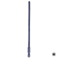 Маленькое фото товара - Вставка (бита) торцевая 1/4 , TORX, Т27, L = 150мм, для шуруповерта KING TONY 711527T. Вариант №2