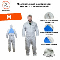 Маленькое фото товара - Многоразовый защитный комбинезон ROXPRO с вентиляцией M46-50 170-176см (марк) RoxelPro 715120. Вариант №1