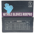 Маленькое фото товара - Перчатки нитриловые ROXPRO M синие 100шт (марк) RoxelPro 721122. Вариант №1