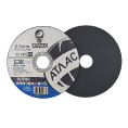 Маленькое фото товара - Круг отрезной ATLAS Silver мет./нерж. 125х2,5х22,23 NORTON 66252849928. Вариант №1