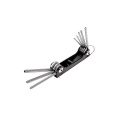 Маленькое фото товара - Набор ключей TORX Т9Н-Т40Н складных с отверстием 8пр. JTC-3503. Вариант №1