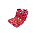 Маленькое фото товара - Набор адаптеров для тестирования автокондиционера (VW,AUDI) в кейсе JTC-4627. Вариант №1