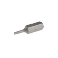 Маленькое фото товара - Бита TORX Т7Hх25мм 1/4 S2 JTC-1142507. Вариант №1