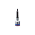 Маленькое фото товара - Насадка (бита) торцевая 1/2 , TORX, T40, L = 80мм, с отверстием KING TONY 403740. Вариант №1