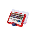 Маленькое фото товара - Набор вставок (бит) 1/4 , TORX, HEX, PZ, PH, SLOT, 32пр. МАСТАК 058-10032C. Вариант №1