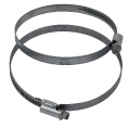 Маленькое фото товара - Хомут червячный TORRO C7 W1 080-100мм NORMA 01263565090. Вариант №1