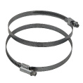 Маленькое фото товара - Хомут червячный TORRO C7 W1 090-110мм NORMA 01263565100. Вариант №1