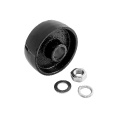 Маленькое фото товара - Неповоротное колесо для домкрата подкатного OHT203 OMBRA OHT203WF Код 059023. Вариант №1