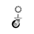 Маленькое фото товара - Поворотное колесо для домкрата подкатного OHT225С OMBRA OHT225CW Код 059028. Вариант №3