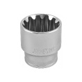 Маленькое фото товара - Головка торцевая SUPER TECH 1/2 DR, 18мм,11/16 ,E22 JONNESWAY S68H4118 Код 046215. Вариант №3