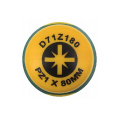 Маленькое фото товара - Отвертка стержневая POZIDRIV® ANTI-SLIP GRIP, PZ1x80 JONNESWAY D71Z180 Код 049211. Вариант №2