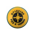 Маленькое фото товара - Отвертка стержневая POZIDRIV® ANTI-SLIP GRIP, PZ2x100 JONNESWAY D71Z2100 Код 049226. Вариант №2