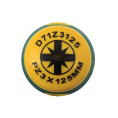 Маленькое фото товара - Отвертка стержневая POZIDRIV® ANTI-SLIP GRIP, PZ3x125 JONNESWAY D71Z3125 Код 049227. Вариант №2