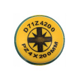Маленькое фото товара - Отвертка стержневая POZIIV® ANTI-SLIP GRIP PZ4x200 JONNESWAY D71Z4200 Код 049228. Вариант №2