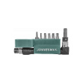 Маленькое фото товара - Комплект вставок-бит 1/4 DR TORX T10-T40, c Г-образным приводом, 8пр. JONNESWAY S08H2S8S Код 047463. Вариант №1