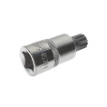 Маленькое фото товара - Бита-головка 1/2 SPLINE М14х55мм JTC-45714. Вариант №1