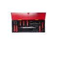 Маленькое фото товара - Набор ключей TORX Т10Н-Т40Н Т-образных 7пр. JTC-K6074. Вариант №2