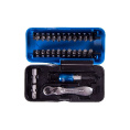 Маленькое фото товара - Набор вставок (бит) серии АТОМ 1/4 PH PZ Hex Torx 26пр. KING TONY 1026CQ-AM. Вариант №1