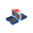 Маленькое фото товара - Набор вставок (бит) 10мм Torx Spline Hex 41пр. KING TONY 1041CQ-EB. Вариант №1