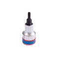 Маленькое фото товара - Насадка (бита) торцевая 1/2 Torx T25 L = 60мм с отверстием KING TONY 402725. Вариант №1