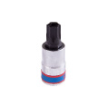 Маленькое фото товара - Насадка (бита) торцевая 1/2 Torx T60 L = 60мм с отверстием KING TONY 402760. Вариант №1