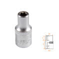 Маленькое фото товара - Головка торцевая TORX Е-стандарт 1/4 , E6 AFFIX AF00023006. Вариант №1