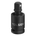 Маленькое фото товара - Кардан ударный 1/2 шаровый с шариковым фиксатором TOLSEN TT18288. Вариант №1
