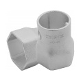 Маленькое фото товара - Ключ трубчатый ступичный шестигранный 60мм THORVIK BS6P60 Код 053747. Вариант №1