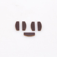 Маленькое фото товара - Р/к для трещотки NE-251 лопасти ротора 5шт MIGHTY SEVEN NE-251T17. Вариант №1