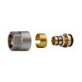 Маленькое фото товара - Соединитель 1/2 - 16ммx2.0мм GENERAL FITTINGS 51047-1/2-16. Вариант №1