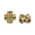 Маленькое фото товара - Крестовина латунь резьба 1/2 GENERAL FITTINGS 51049-1/2. Вариант №1