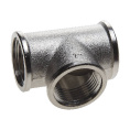 Маленькое фото товара - Тройник никель резьба 1 GENERAL FITTINGS 51052-1. Вариант №1