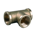 Маленькое фото товара - Тройник латунь резьба 1/2 GENERAL FITTINGS 51055-1/2. Вариант №1