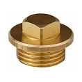 Маленькое фото товара - Заглушка никель с прижимной шайбой 1 GENERAL FITTINGS 51099-1. Вариант №1