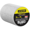 Маленькое фото товара - Самоклеящаяся серпянка 3х3мм 10смх10м FIBER-Tape STAYER 1246-10-10. Вариант №1